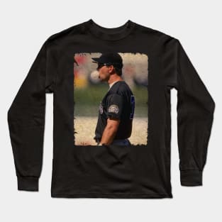 Todd Helton in Colorado Rockies Long Sleeve T-Shirt